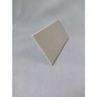 Desempenadeira Plástica Lisa 8x16cm Para Grafiato - Texturiza