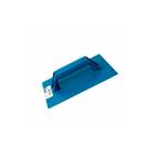 Desempenadeira Plástica Lisa Master Gold Azul Com Cabo Inteir