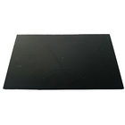 Desempenadeira Plástica Lisa Preta18x30