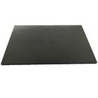 Desempenadeira Plástica Lisa Preta 15x26