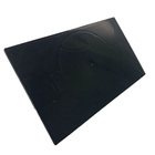 Desempenadeira Plástica Lisa Preta 15x26