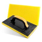 Desempenadeira Plástica Roma Com Espuma 18x33cm