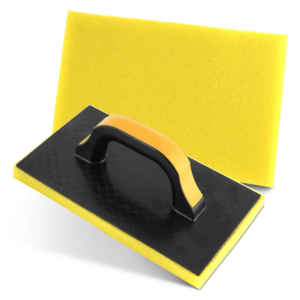 Foto de Desempenadeira Plástica Roma Com Espuma 18x33cm