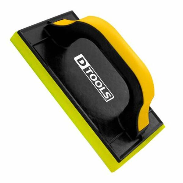 Desempenadeira Pro Inteiriça Com Espuma 14x27cm - Ideal Para