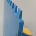 Desempenadeira Pvc Plástica Versátil Dentada Para Instalação