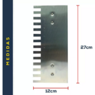 Desempenadeira Regulável 27x12