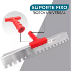 Desempenadeira Rodo Dentada 48cm