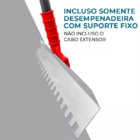 Desempenadeira Rodo Dentada 48cm