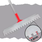 Desempenadeira Rodo Dentada 48cm