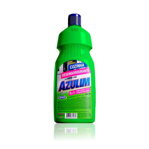 Desengordurante Com Amoníaco Ativo Citrus Azulim - 750ml