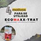 Desengordurante Ecológico Desentope E Eimina Gordura Ecommax-