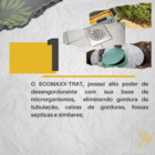 Desengordurante Ecológico Desentope E Eimina Gordura Ecommax-