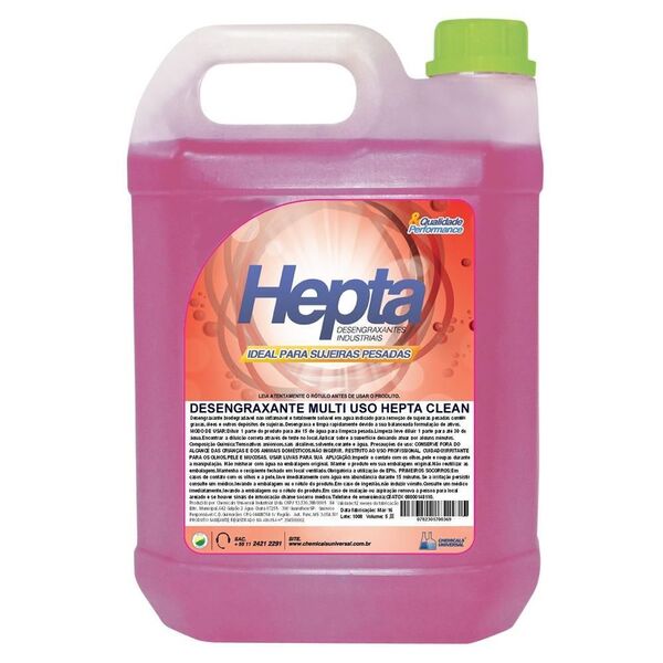 Desengraxante Biodegradável Com 5 Litros - Chemicals Universal