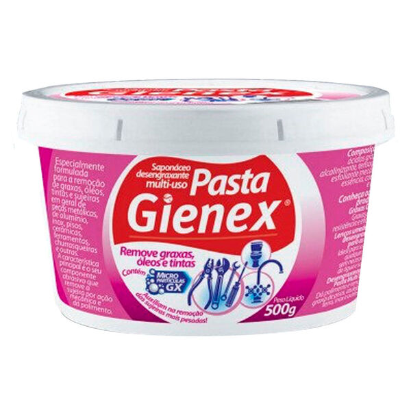 Desengraxante Multiuso Em Pasta Gienex 500g Pg-multi