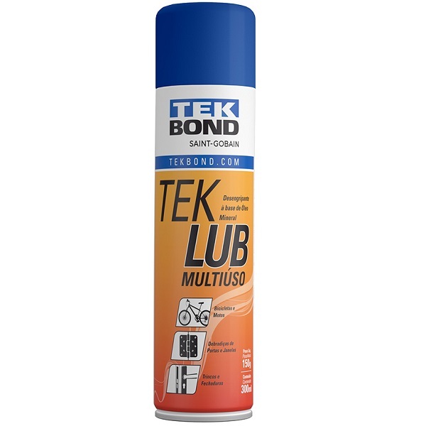 Desengripante Spray Multiuso Tek Bond 300ml 150g Lubrificante