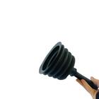 Desentupidor De Pia Manual Cabo Plástico 12,5cm - Goulart