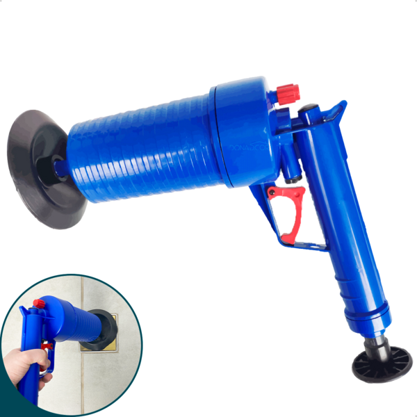 Desentupidor De Pia Ralo Vaso Sánitário Pistola De Alta Press