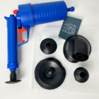 Desentupidor De Pia Ralo Vaso Sánitário Pistola De Alta Press