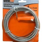 Desentupidor Manual Ralo Tanque Pia Cozinha Banheiro - 5mts