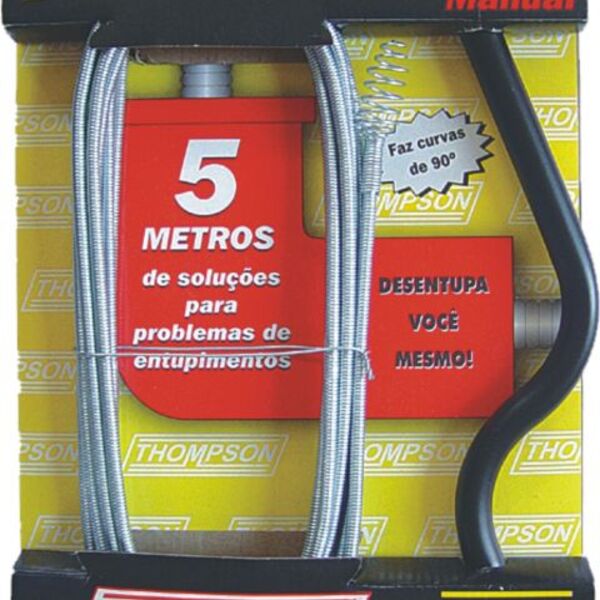 Desentupidor Mola 05mt Thompson