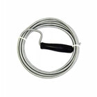 Desentupidor Pias Canos Ralos  Aco Manivela Com Mola Cabelo S