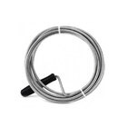 Desentupidor Pias Ralos Canos Aco Manivela Com Mola Cabelo Su