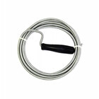 Desentupidor Pias Ralos Canos Aco Manivela Com Mola Cabelo Su