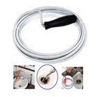 Desentupidor Pias Ralos Canos Aco Manivela Com Mola Cabelo Su