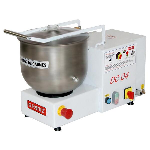 Desfiador De Carnes Acabamento Epóxi Dc 04 Bivolt - Gpaniz