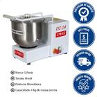 Desfiador De Carnes Acabamento Epóxi Dc 04 Bivolt - Gpaniz