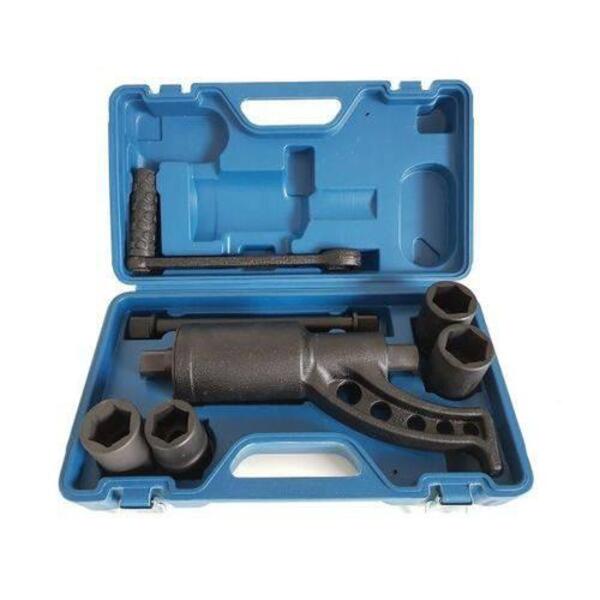 Desforcímetro Torqueador Pelegrin Pel-0058 580kg Com 4 Soquet