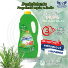 Desinfetante Capim Limão 2l - Guimarães