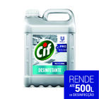 Desinfetante Cif Sem Perfume - 05 Litros