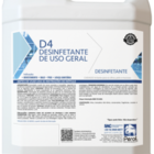 Desinfetante D4 Uso Geral Floral - Desinfetante Para Todas As