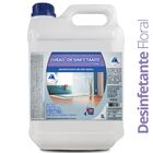 Desinfetante Floral - Quaternário De Amônia 05 L