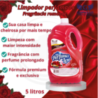 Desinfetante Guimarães 5l Romance