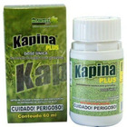 Desinfetante Kapina Plus 60 Ml Mata Tiririca E Folhas Largas