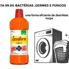 Desinfetante Lysoform Original 2x5 Litros Bactericida 5 Lts