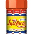 Desinfetante Lysoform Original 2x5 Litros Bactericida 5 Lts