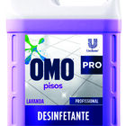 Desinfetante Omo Pisos Lavanda - 05 Litros