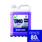 Desinfetante Omo Pisos Lavanda - 05 Litros