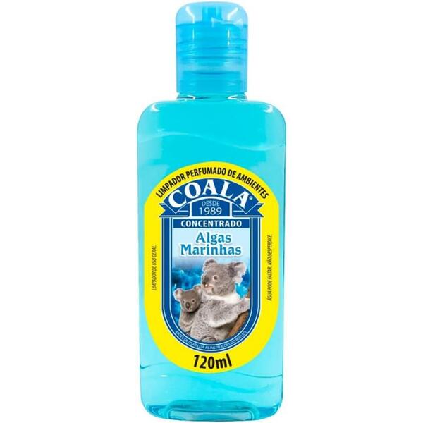 Desinfetante Perfumador Concentrado De Ambiente Coala 120ml