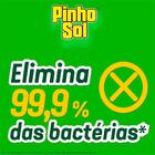 Desinfetante Pinho Sol Limão 1l