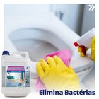 Desinfetante Talco - Quaternário De Amônia 05 L