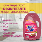Desinfetante Uso Geral Mix Lar Cereja E Avelã - 5 Litros
