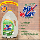 Desinfetante Uso Geral Mix Lar Eucalipto - 5 Litros