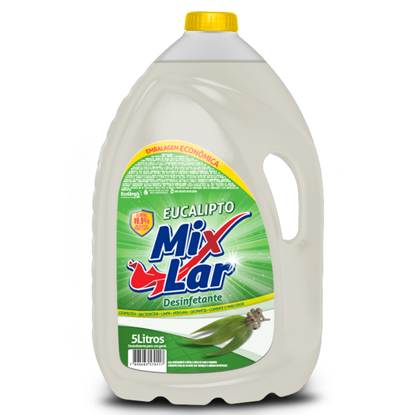 Desinfetante Uso Geral Mix Lar Eucalipto - 5 Litros