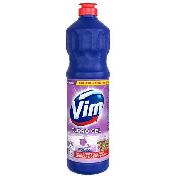 Desinfetante Vim Multiuso Cloro Gel Lavanda 700ml