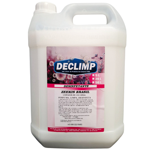 Foto de Desinfetante Zeeks Brasil Limpa E Desinfeta 5l Declimp