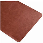 Desk Pad Em Couro Marrom - Elements